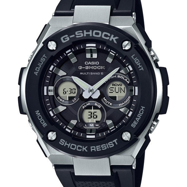 CASIO 腕時計 G-SHOCK G-STEEL GST-W300-1AJF 4549526160769